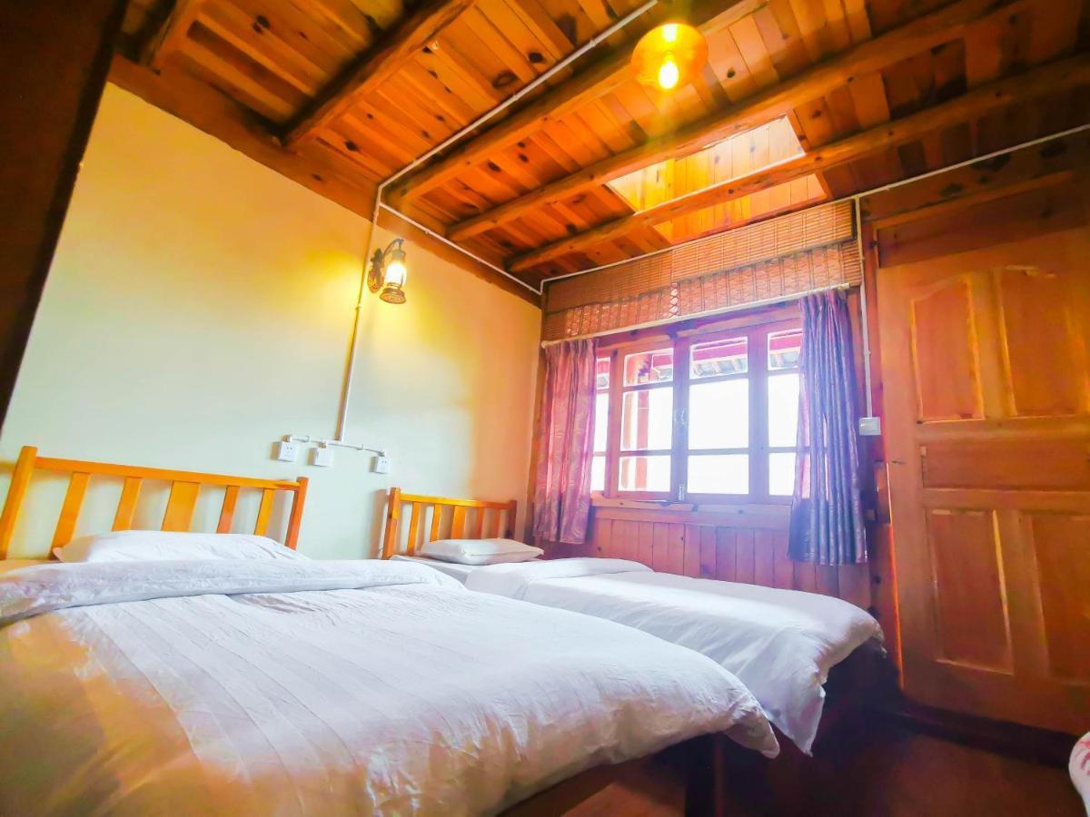Tiger Leaping Gorge Tea Horse Gasthaus シャングリラ県 エクステリア 写真